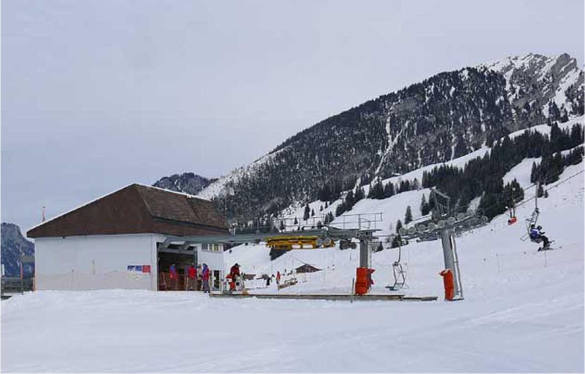 Zufriedenstellend bis sehr gut Die Grimmialp-Bahnen konnten trotz dünner Schneelage über die Festtage ansprechende Umsätze erzielen.