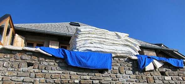 Die Grubenberghütte wurde auf Hochglanz getrimmt und ist nun bereit für die Sommersaison.