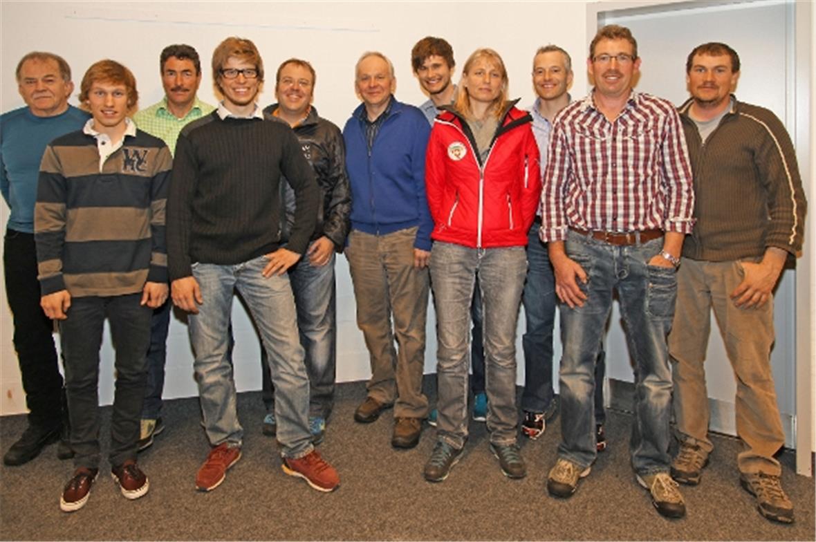 Die Gründungsmitglieder