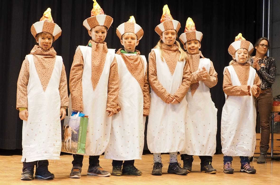 Die Heissi Olympiade kam in der Kategorie «Kinder Gruppe» auf den zweiten Rang.
