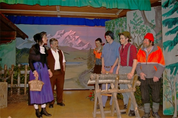 Die Herrin vom Burgerwald ist empört