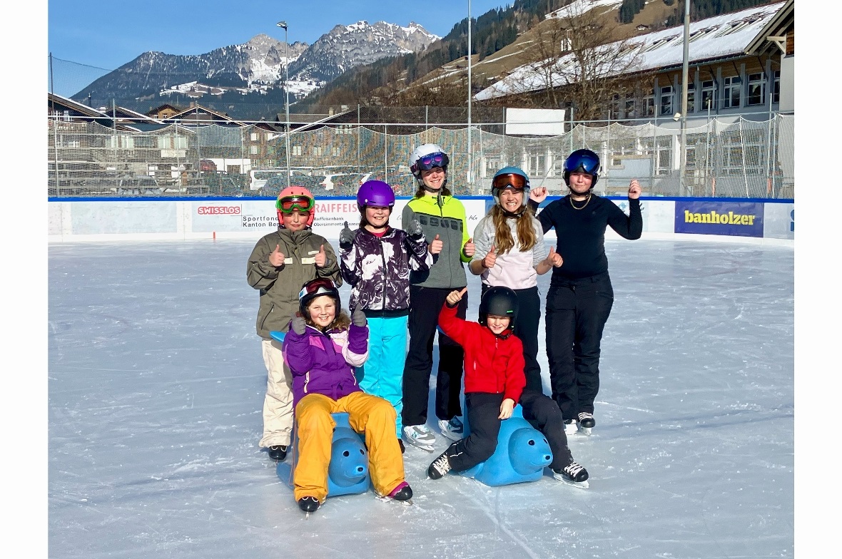Die Hockeycracks von Boltigen.