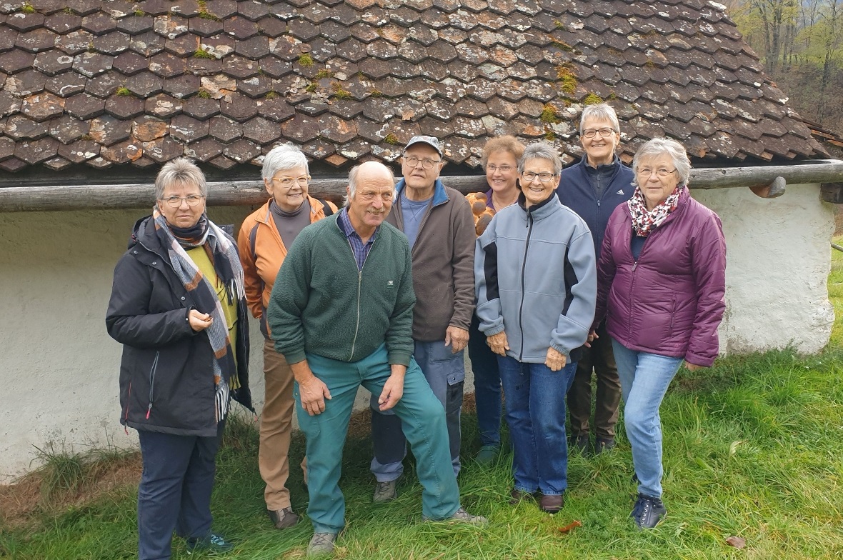 Die Holzofenbäcker in Diemtigen von links nach rechts: Petra Freyer, Cathrine Lö...