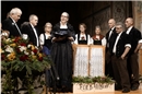 Die Horeflue Jutzer mit Sarah Lempen aus St. Stephan sangen letztmals mit Simon ...