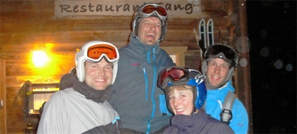 Die JO-Leiter und JO-Chef Christof Müller freuten sich ab den super Resultaten der JOler!