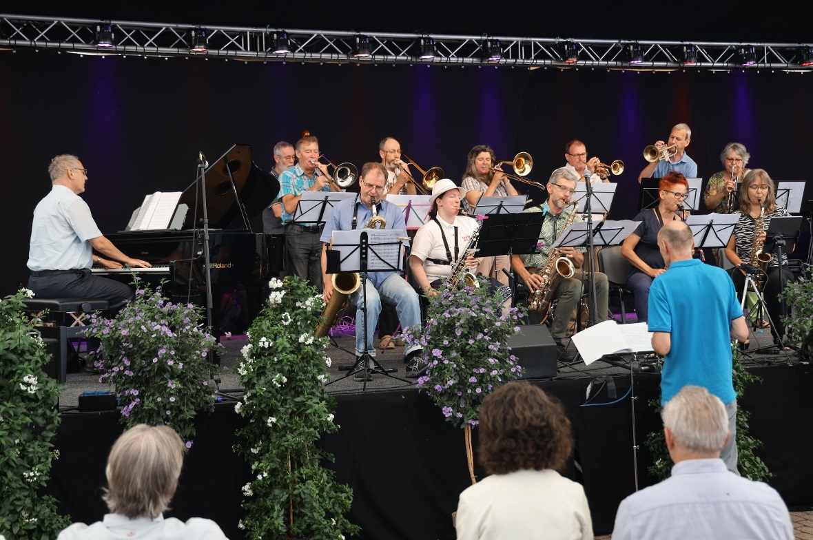 Die Jazz Workshop Big Band in Concert