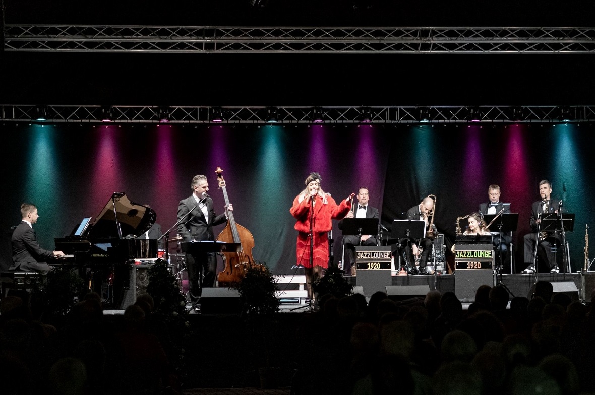 Die Jazzlounge – stilecht und fantastisch.
