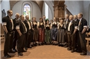 Die Jodlergruppe Schwenden übt fleissig für das kantonale Jodlerfest in Brienz u...