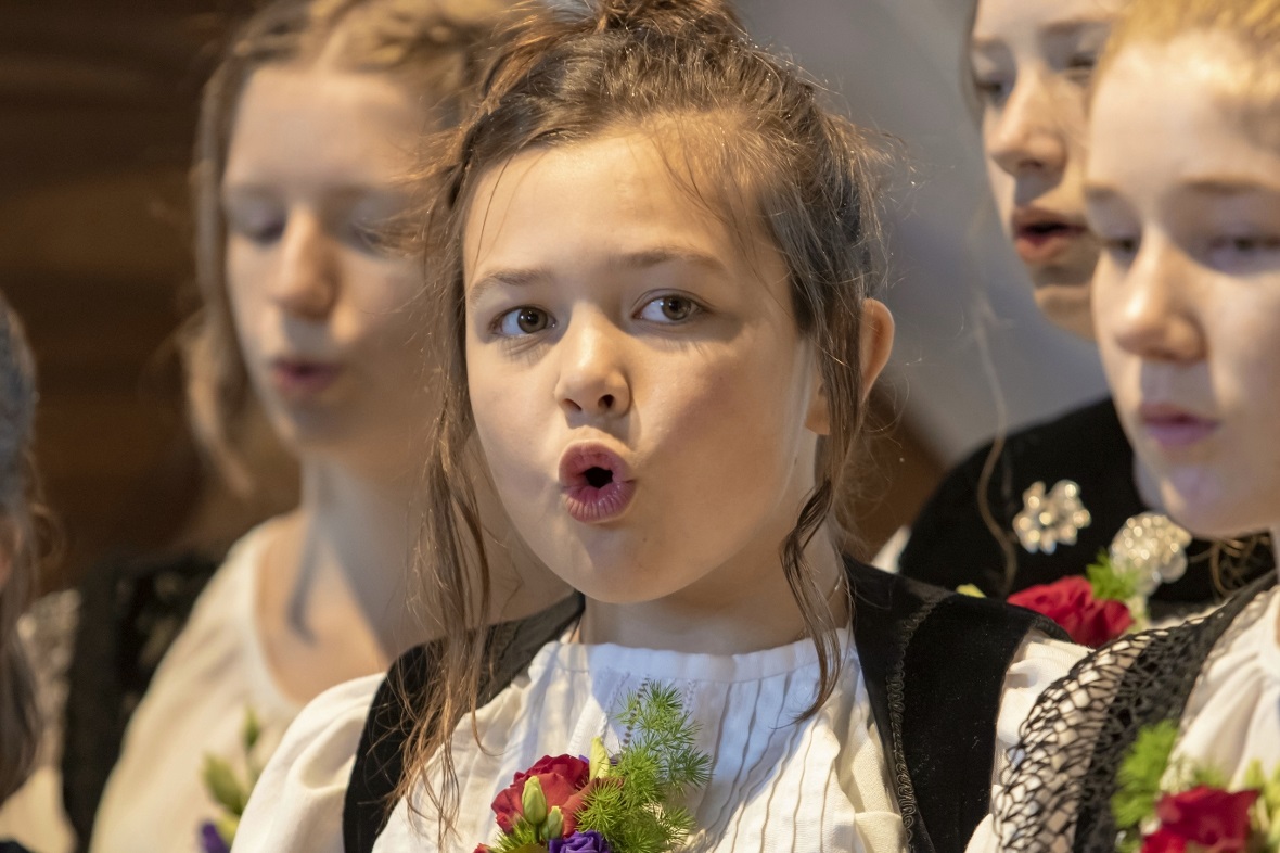 Die Jungjodler «Wyssi Burg» Därstetten zeigten, wie viel Potenzial im Nachwuchs ...