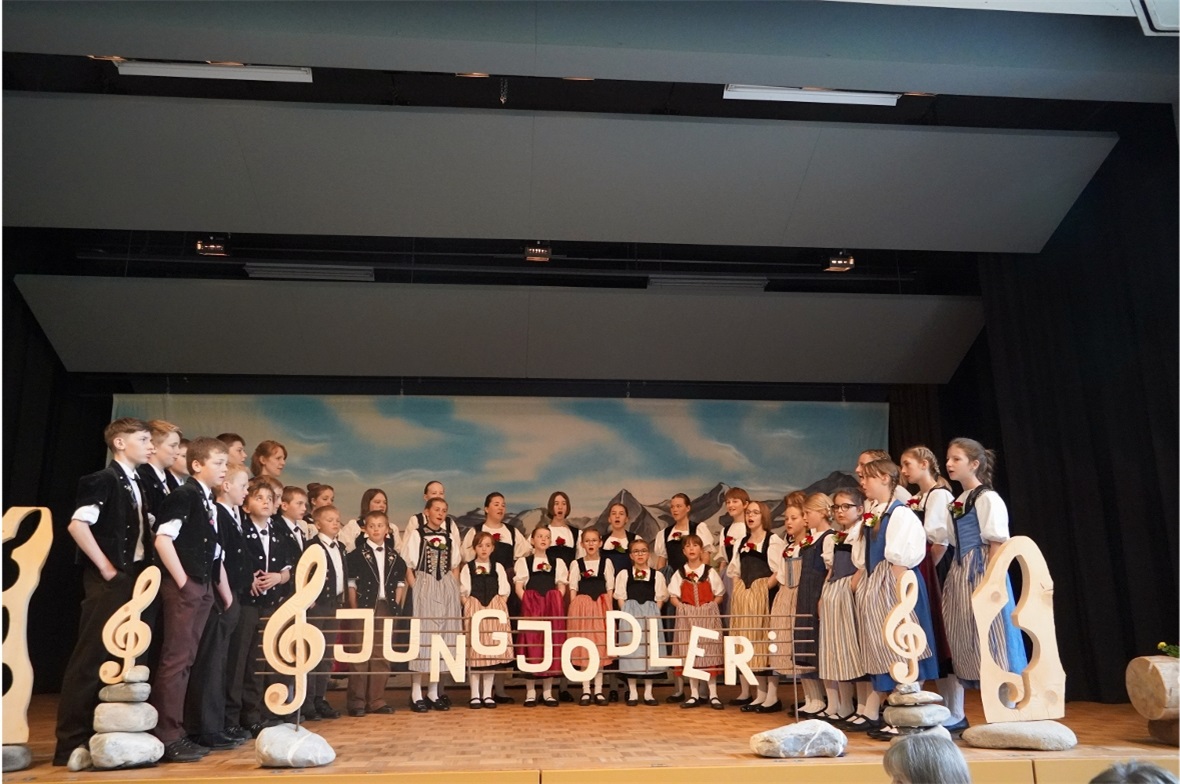 Die Jungjodlergruppe Obersimmental feierte ihr dreissigjähriges Bestehen.