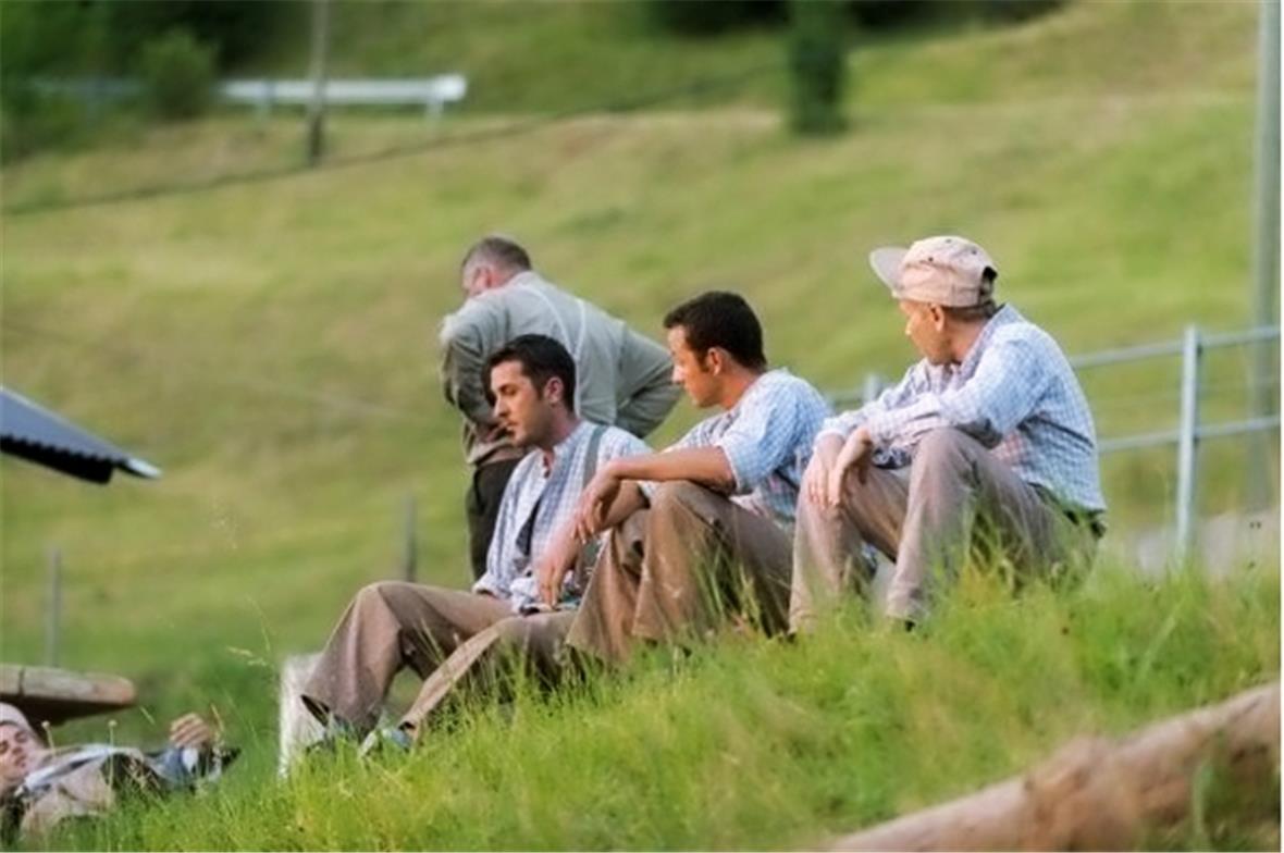 Die KIiley Sträflinge.