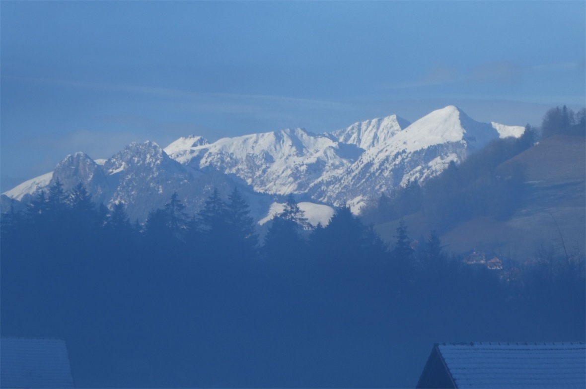 Die Käseproduktion mitten im Berggebiet.