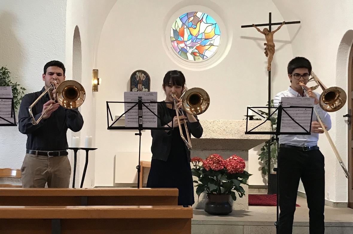 Die Kammermusik Excellence HKB in der Mauritius-Kapelle.