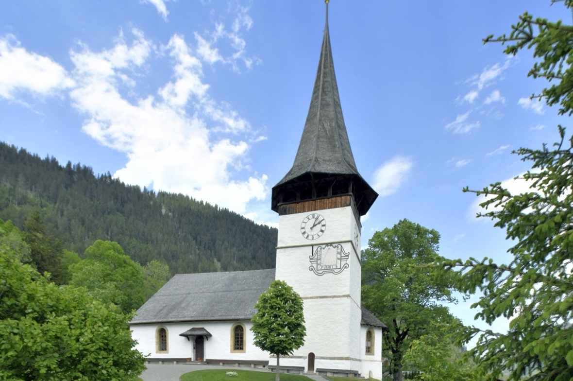 «Der Mensch lebt nicht vom Brot allein» Die Kirche St. Stephan als Wirkungsort von Pfrn. Gilomen.