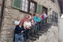 Die Kirchgemeinderat-Gruppe beim Kloster Fahr.