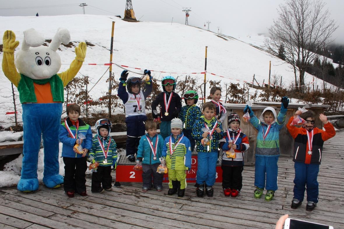 Die Kleinsten sind die Grössten – unsere künftigen Skistars?