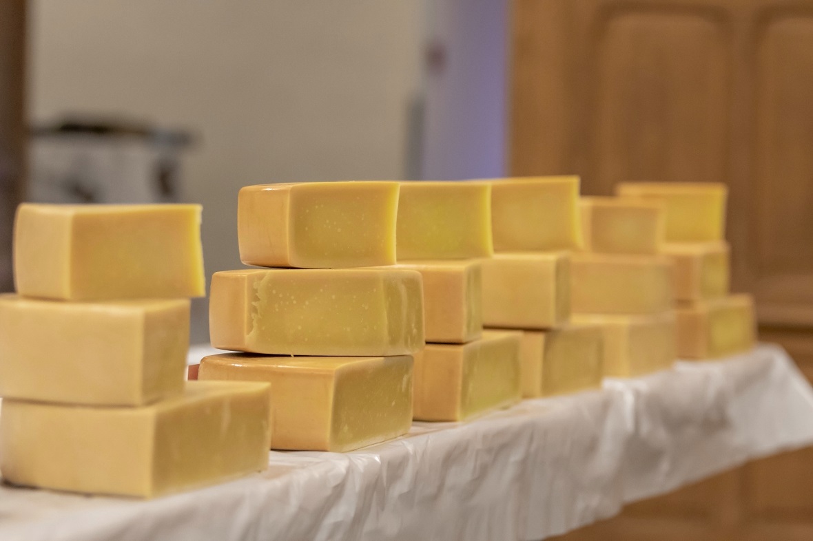 Die Königsklasse Berner Hobelkäse AOP. Qualitativ sind alle eng zusammen.
