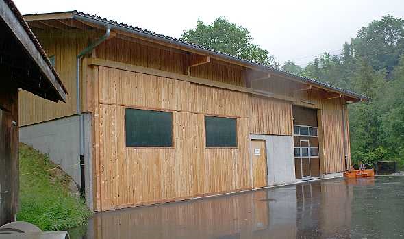 Die Kosten für den neuen Werkhof gaben zu reden. Die Anlage kostete 86’000 Franken mehr als ursprünglich geplant.