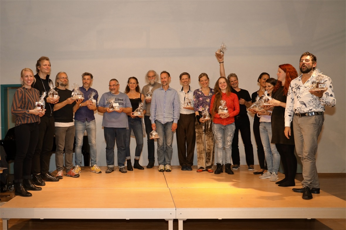 Die Kursleiterinnen und Kursleiter im Forum 2019.