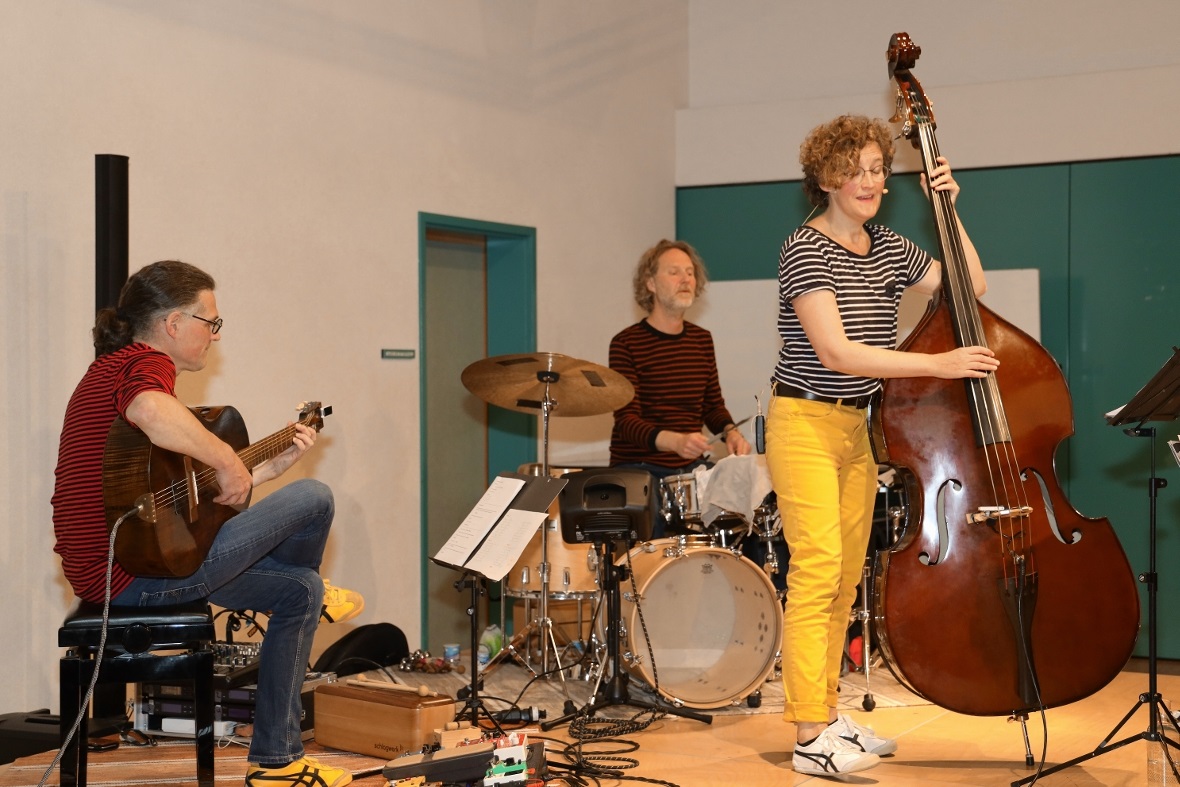 Die Kursleitung in Concert.