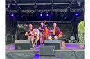 Die Ländlerfründe Walopsee eröffneten die drei Tage des 15. Mannrieder Open Air.