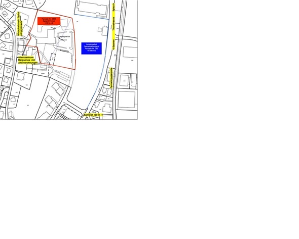Die Landangebote können eigentlich nicht ausgeschlagen werden; 16280 m² für ein neues Akutspital und 3928 m² für den Bau eines neuen Behinderten-Wohnheims.
