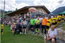Die Legenden des FCO vor dem Einlauf.