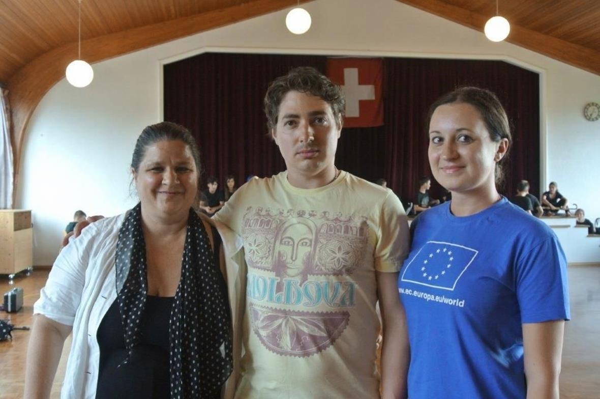 Die Leitergruppe dieser Saison.