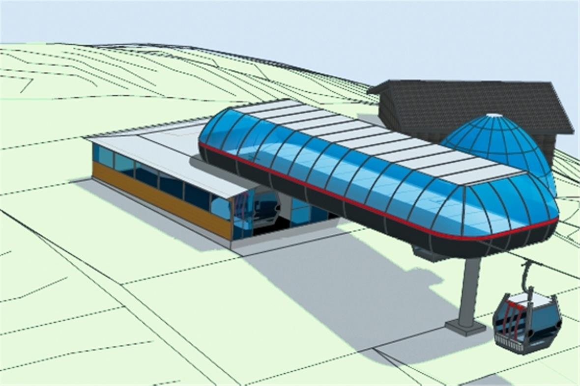 Lenk Bergbahnen: Mit neuer 10er-Gondel direkt auf den Metschstand Die Lenk Bergbahnen investieren in den nächsten drei Jahren fast 55 Millionen Franken in die beiden Projekte Beschneiung Metsch und 10er-Gondelbahn.
