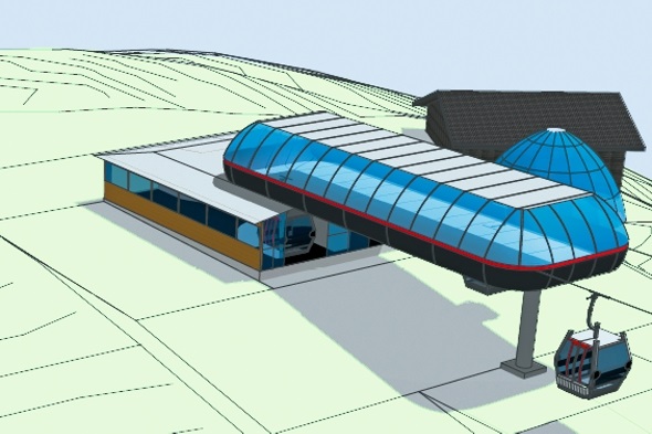 Die Lenk Bergbahnen investieren in den nächsten drei Jahren fast 55 Millionen Franken in die beiden Projekte Beschneiung Metsch und 10er-Gondelbahn.