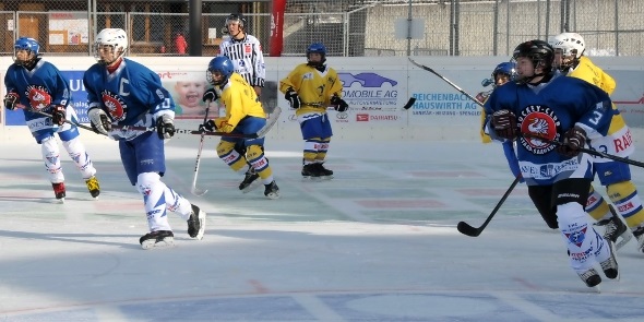 Die «Lenker»-Mini-Linie mit Silvan, Noah und Simon.