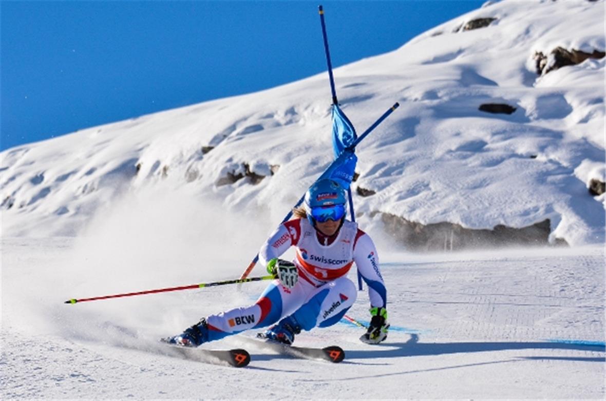 Die Lenkerin Joana Hählen ist nach der Verletzungspause zurück im Weltcup.