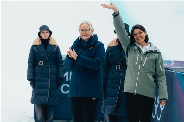 Die Lenkerin Regula Meier stand als ISMF-Präsidentin an den Olympischen Spielen an vorderster Front im Einsatz.