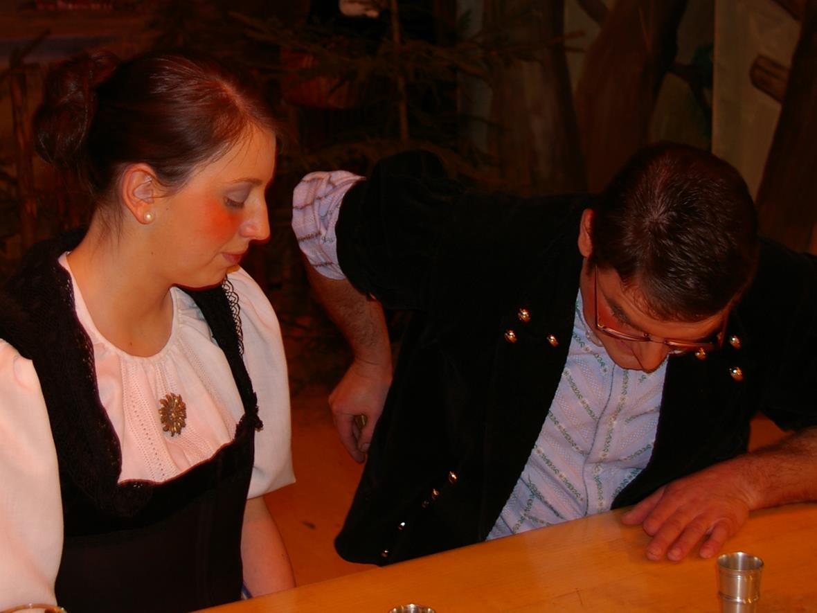 Die Liebe zwischen Mejeli und Fritz wird hart geprüft.