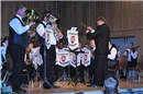 Die MG Därstetten musizierte am Frühlingskonzert unter der Leitung von Alfred Fi...