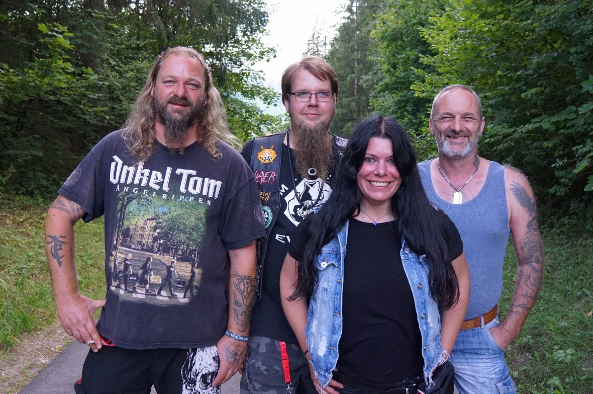 Die Macher des M:O:A (v.l.n.r.): Sandro Mühlemann, Matthias Zumbrunnen, Brigitte...