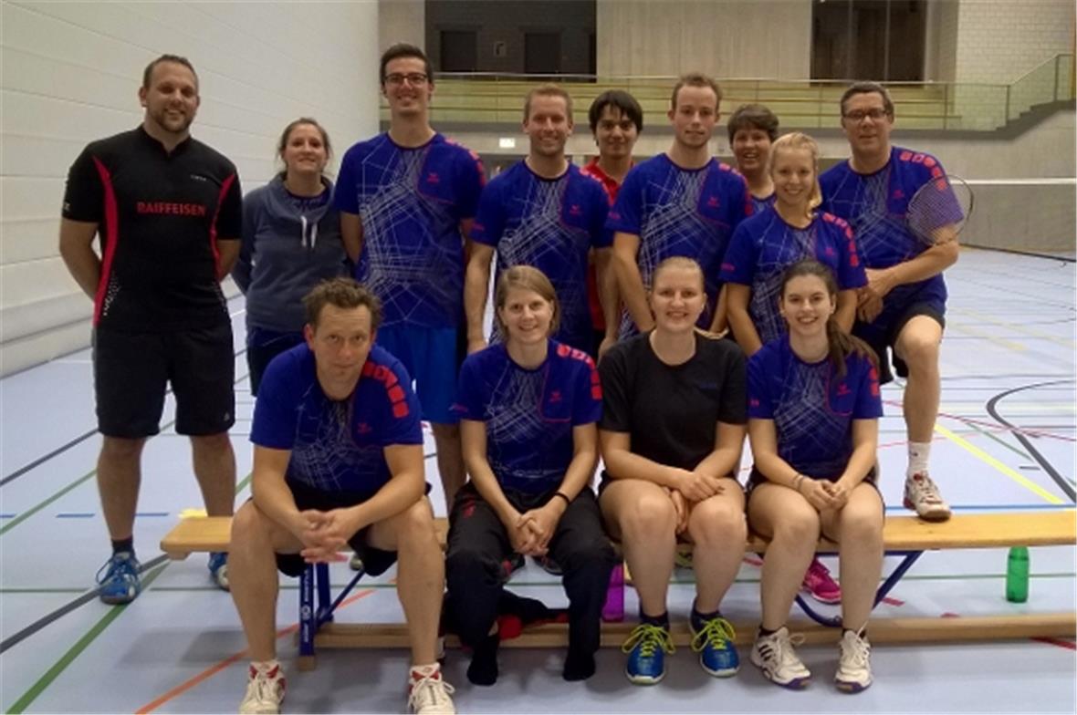 Die Mannschaft der 3. und 4. Liga.