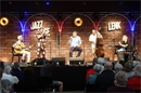Die MatterLive-Band mit Jazztrompeter Daniel Woodtli, die im Rahmen der Jazz Tag...
