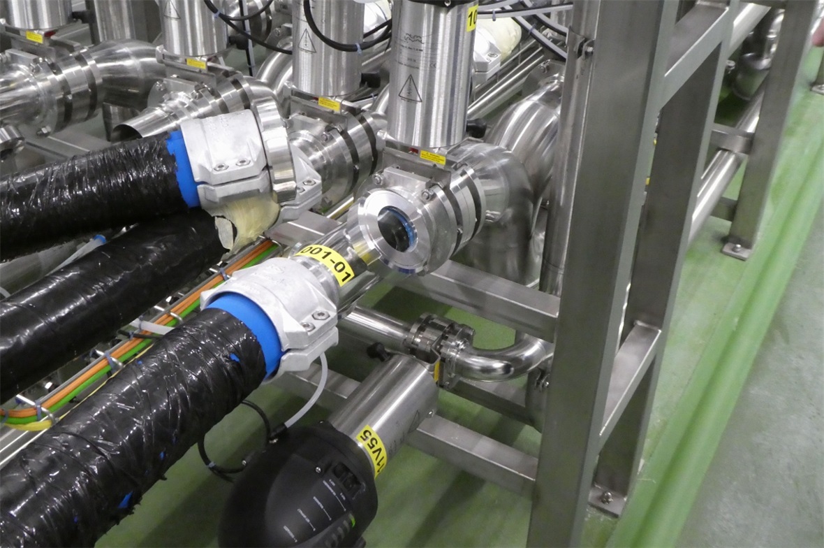 Die Milch fliesst plangemäss.