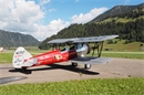 Die Morane-Saulnier MS.317 – HB-RAO stammt von 1937 und bietet Platz für zwei Pe...
