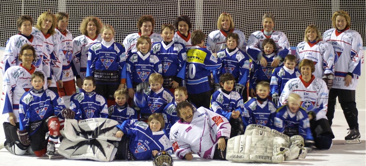 Die Mütter mit den Jüngsten.