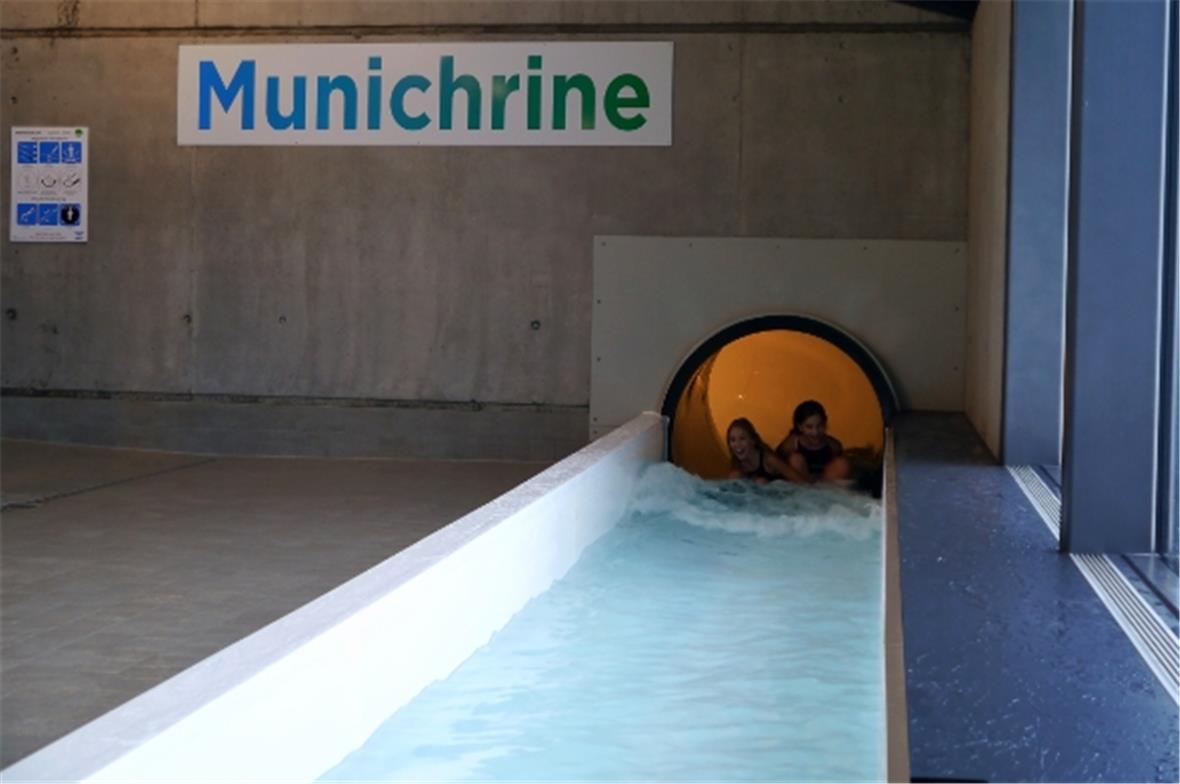 Die Munichrine bietet viel Action für Gross und Klein.