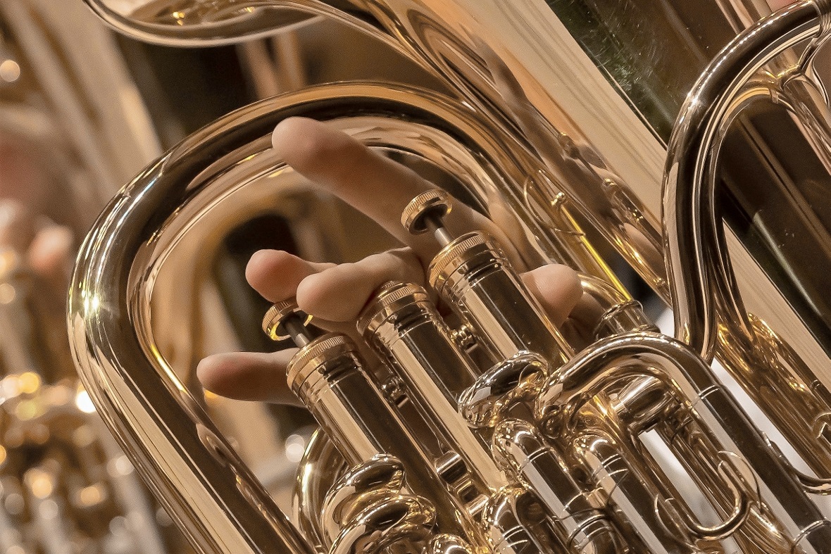 Die Musiker trafen immer den richtigen Ton.