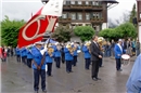 Die Musikgesellschaft Lenk eröffnete den Festreigen