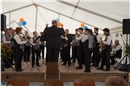 Die Musikgesellschaft Zweisimmen eröffnete die Jubiläumsfeier.