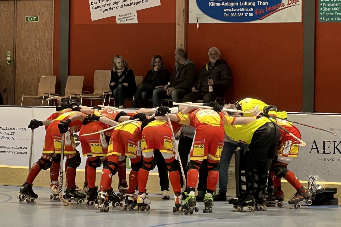 RHC Wimmis II ging als Sieger hervor