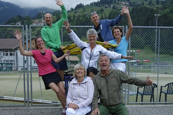 Die Nati C Frauen, es fehlt Marion, unterwegs mit drei Aufsteigern!