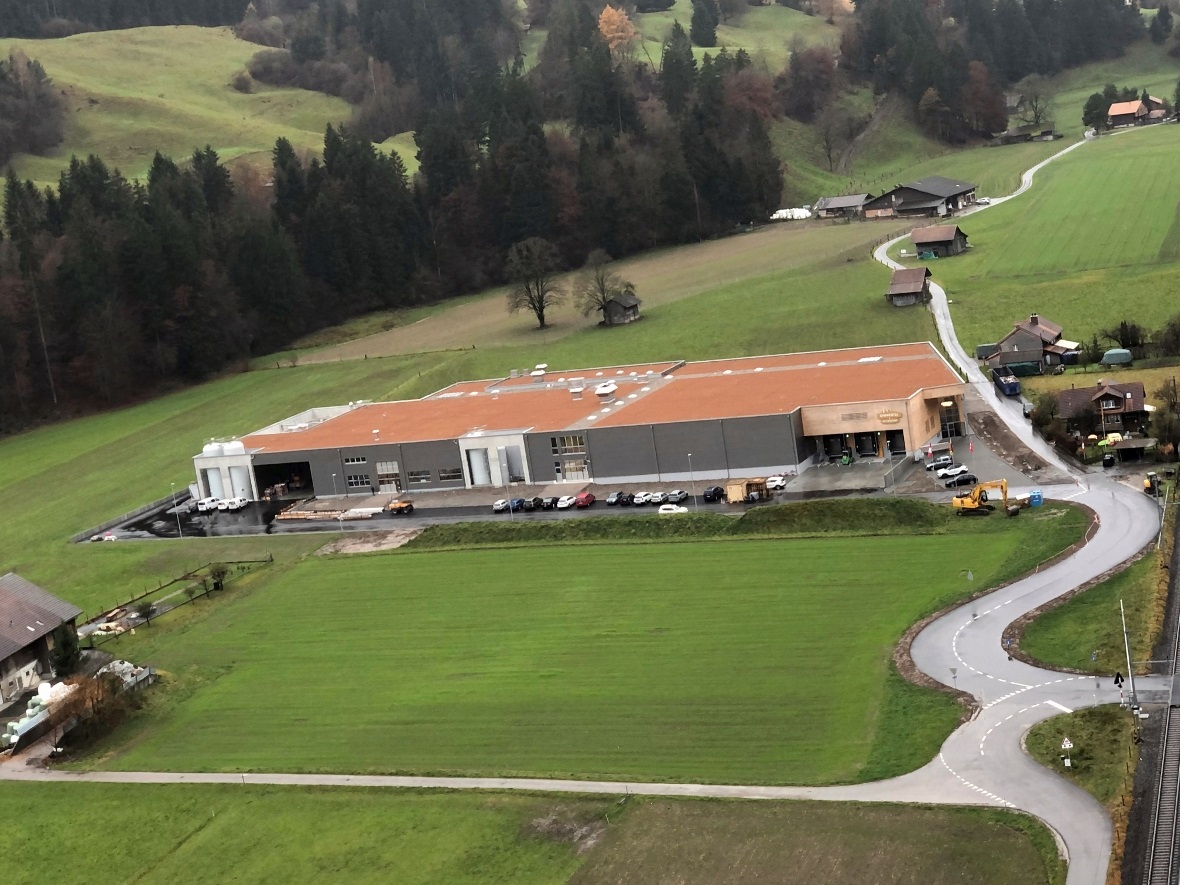 Die Naturparkkäserei im Burgholz in Oey.
