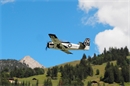 Die North American T-28B Trojan der Flying Bulls war ein Highlight dieses Hunter...