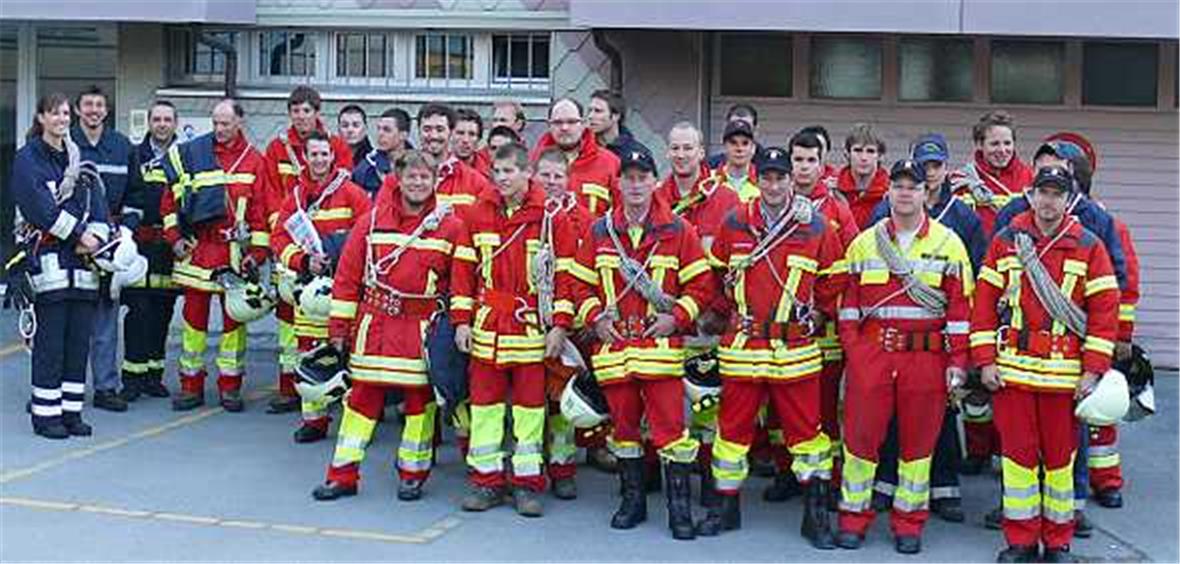 Die Oberländer Wehren dürfen sich über neue Feuerwehrmänner freuen: St. Stephan 7, Boltigen 3, Zweisimmen 3 , Erlenbach 1, Lauenen 6 und Saanen 5.